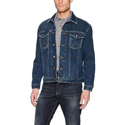 Wrangler herr Cowboy Cut Unlined Denim Jacket Jeansjacka Wrangler herr Cowboy Cut Unlined Denim Jacket Jeansjacka