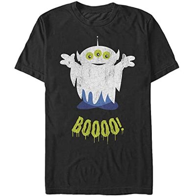 Disney Pixar Unisex Toy Story-Floating Alien Organic Short Sleeve T-shirt, svart, S Disney Pixar Unisex Toy Story-Floating Alien Organic Short Sleeve T-shirt, svart, S