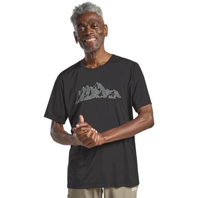 Jack Wolfskin Peak Graphic T M Jack Wolfskin Peak Graphic T M