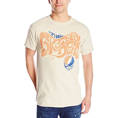 Liquid Blue Men's The Grateful Dead T-shirt, SOLBRÄNNA, XL Liquid Blue Men's The Grateful Dead T-shirt, SOLBRÄNNA, XL