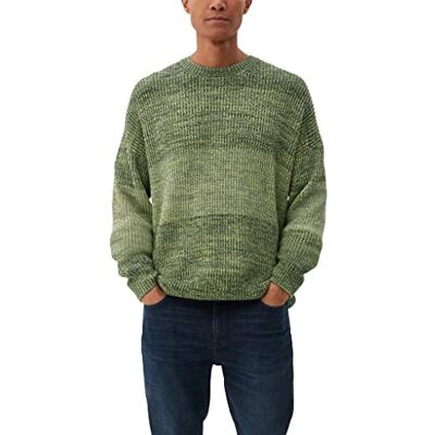s.Oliver Tröja för män, Grön, XXL s.Oliver Tröja för män, Grön, XXL