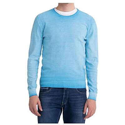 Replay UK2656 herrtröja, 180 NEON Sky, M, 180 Neon Sky, M Replay UK2656 herrtröja, 180 NEON Sky, M, 180 Neon Sky, M