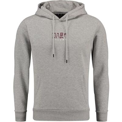 KEY LARGO KEYLARGO Herr Kldark Valley sweatshirt, Grå mel. (1105), S KEY LARGO KEYLARGO Herr Kldark Valley sweatshirt, Grå mel. (1105), S