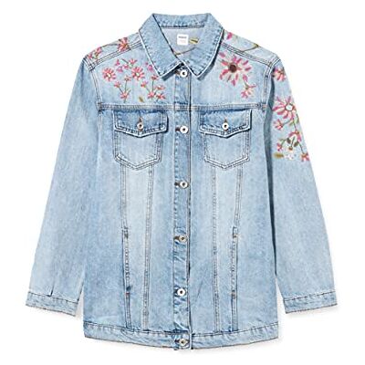 Desigual Chaq_AMAZONA jeansjacka, blå, 2021-03-04T00:00:00.000Z flickor, Blå, 2021-03-04T00:00:00.000Z Desigual Chaq_AMAZONA jeansjacka, blå, 2021-03-04T00:00:00.000Z flickor, Blå, 2021-03-04T00:00:00.000Z