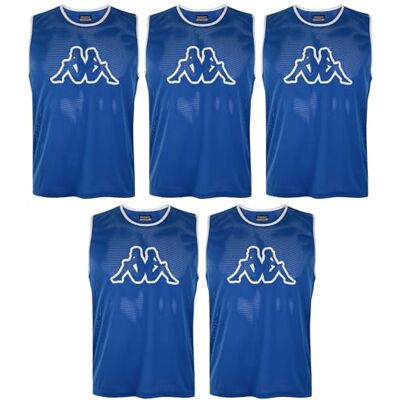 Kappa nipola X5 tröja utan ärmar, unisex vuxna XL drottningsblå Kappa nipola X5 tröja utan ärmar, unisex vuxna XL drottningsblå