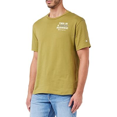 Champion Herr 217923 T-shirt, Grön, S Champion Herr 217923 T-shirt, Grön, S