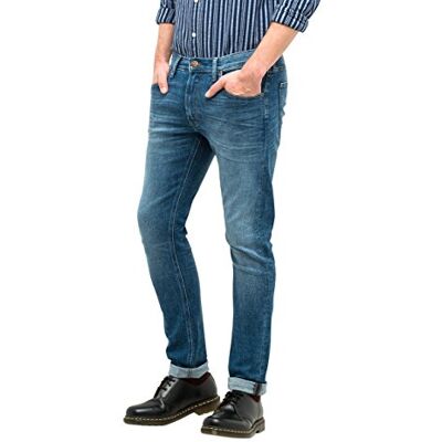 Lee herr Jeans LUKE, FRESH BLUE, 32W / 36L Lee herr Jeans LUKE, FRESH BLUE, 32W / 36L