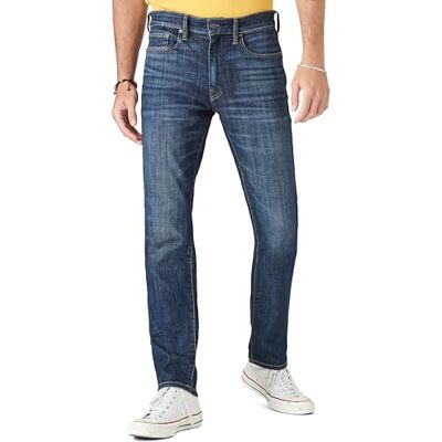 Lucky Brand Herr 410 Athletic Slim Coolmax Stretch Jeans, Fayette, 54 Lucky Brand Herr 410 Athletic Slim Coolmax Stretch Jeans, Fayette, 54