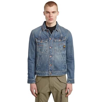 G-STAR RAW 8721136008785 A- Line Slim Jacket, Flerfärgad (Faded Typhoon D26919-D776-H465), L Herr, Flerfärgad (faded typhoon D26919-D776-H465), L G-STAR RAW 8721136008785 A- Line Slim Jacket, Flerfärgad (Faded Typhoon D26919-D776-H465), L Herr, Flerfärgad (faded typhoon D26919-D776-H465), L