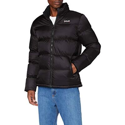 Schott NYC Idaho-jacka för unisex, svart, M Schott NYC Idaho-jacka för unisex, svart, M