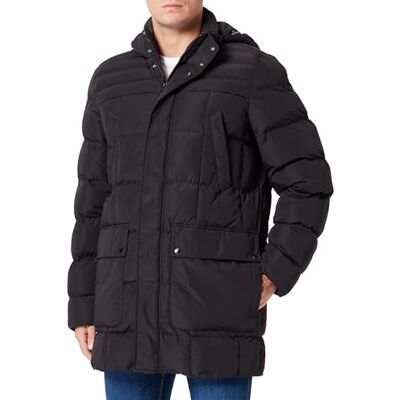 Geox M Hilstone Jacka för män, svart, 52 Geox M Hilstone Jacka för män, svart, 52