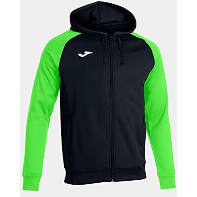 Joma Chaqueta CON Capucha Academy IV huvtröja för män, svart, storlek extra stor, Svart, XXL-3XL Joma Chaqueta CON Capucha Academy IV huvtröja för män, svart, storlek extra stor, Svart, XXL-3XL