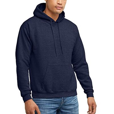 Hanes ComfortBlend EcoSmart tröja med huva, Marinblå (ljung marinblå), XXL Hanes ComfortBlend EcoSmart tröja med huva, Marinblå (ljung marinblå), XXL