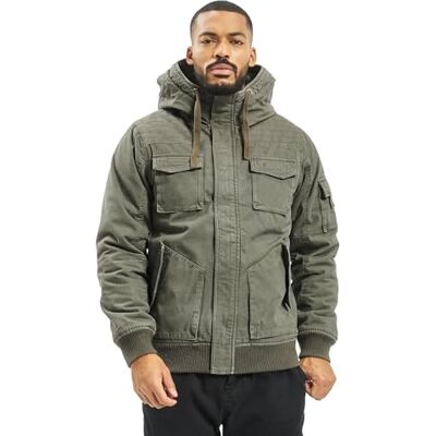 Brandit Bronx vinterjacka, oliv, L Brandit Bronx vinterjacka, oliv, L