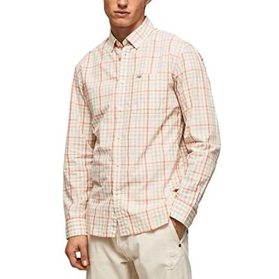 Pepe Jeans Herr Lory skjorta, Multi, S, mång, S Pepe Jeans Herr Lory skjorta, Multi, S, mång, S