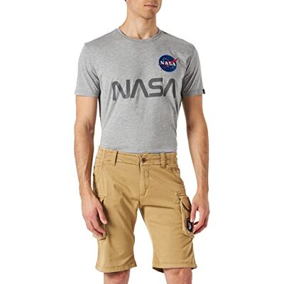 Alpha Industries Crew Short Patch för män Sand Alpha Industries Crew Short Patch för män Sand