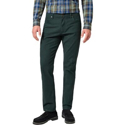 Wrangler Men's Greensboro Pants, Scarab, 38/34 Wrangler Men's Greensboro Pants, Scarab, 38/34
