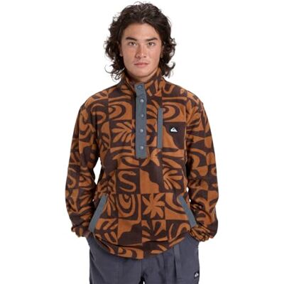 Quiksilver Fleece NO Destination HS brun XXL Quiksilver Fleece NO Destination HS brun XXL