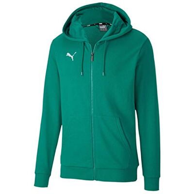 PUMA Herr teamGOAL 23 Casuals Hooded Jac Pullover Peppgrön Large PUMA Herr teamGOAL 23 Casuals Hooded Jac Pullover Peppgrön Large