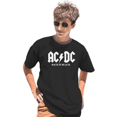 AC/DC T-shirt herr, svart, 3XL AC/DC T-shirt herr, svart, 3XL