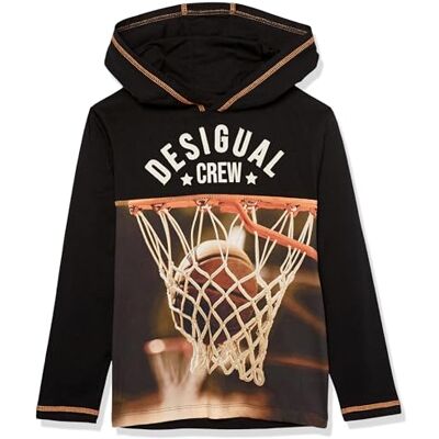 Desigual TS_Jordan, 2000 svart, 5/6, svart, S Desigual TS_Jordan, 2000 svart, 5/6, svart, S