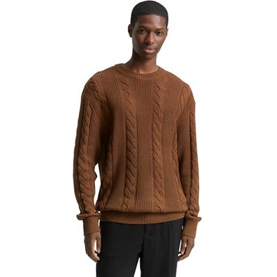 TOM TAILOR Denim herrtröja, 15033 – Gyllene lera, XXL TOM TAILOR Denim herrtröja, 15033 – Gyllene lera, XXL
