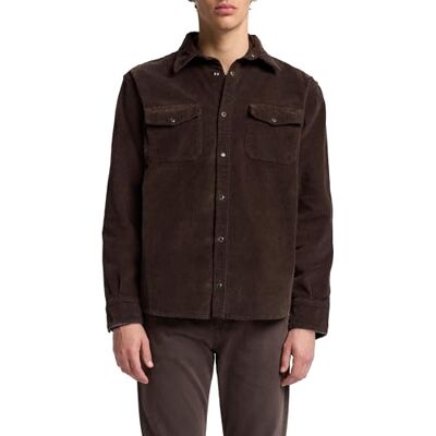 7 For All Mankind Overshirt Corduroy Coffee Bean, BRUN, M 7 For All Mankind Overshirt Corduroy Coffee Bean, BRUN, M