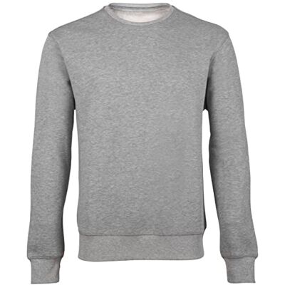 HRM Sweatshirt, Gråmelange, L HRM Sweatshirt, Gråmelange, L