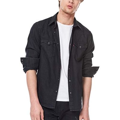 Levi's herr klassisk western standard, Svart, S Levi's herr klassisk western standard, Svart, S