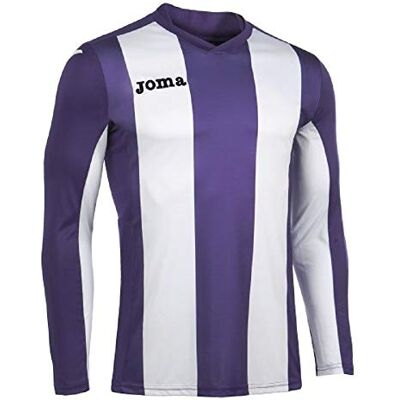 Joma Pisa långärmad t-shirt, herr, herr, pisa Violett/vit XXS Joma Pisa långärmad t-shirt, herr, herr, pisa Violett/vit XXS