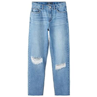 NAME IT Nlfbizza DNM Straight Dis Byxa Noos Jeans, Ljusblå denim, 140 cm NAME IT Nlfbizza DNM Straight Dis Byxa Noos Jeans, Ljusblå denim, 140 cm