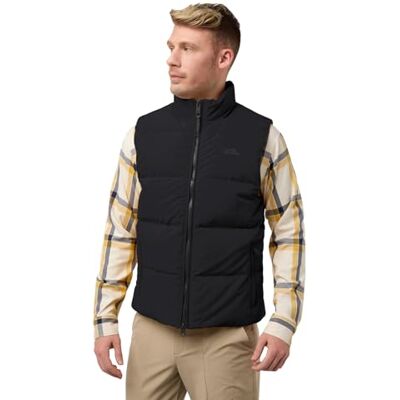Jack Wolfskin Herrväst i norrsken M väst, svart, XXL Jack Wolfskin Herrväst i norrsken M väst, svart, XXL
