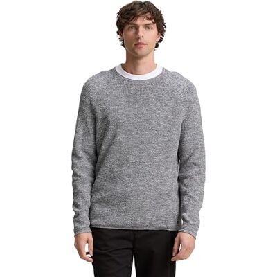 TOM TAILOR herrtröja, 37666 – Tamac Grey White Two Tone, XL TOM TAILOR herrtröja, 37666 – Tamac Grey White Two Tone, XL