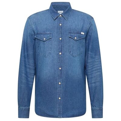 MUSTANG Style Duver, Medelblå 502, XL MUSTANG Style Duver, Medelblå 502, XL