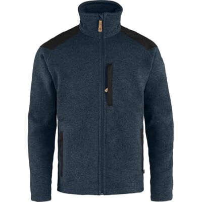 Fjällräven herr buck fleece M tröja mörk marinblå XS Fjällräven herr buck fleece M tröja mörk marinblå XS