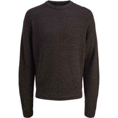 JACK & JONES Jjkaito Knit Crew Neck Bf, delicioso, M JACK & JONES Jjkaito Knit Crew Neck Bf, delicioso, M