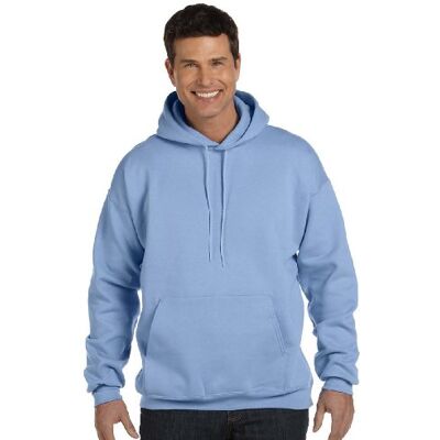 Hanes mäns ultimata bomull tungvikt pullover huvtröja sweatshirt, tungvikt, Ljusblått, M Hanes mäns ultimata bomull tungvikt pullover huvtröja sweatshirt, tungvikt, Ljusblått, M