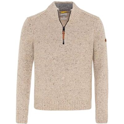camel active stickad tröja, Trä, 3XL camel active stickad tröja, Trä, 3XL