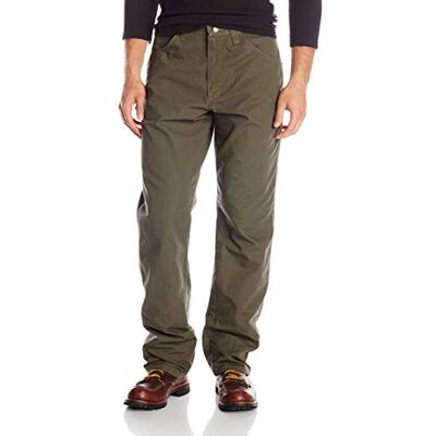 Wrangler herr snickare jeans, loden, 36W / 30L Wrangler herr snickare jeans, loden, 36W / 30L