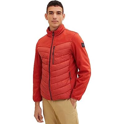 TOM TAILOR Herr jacka 1034035, 13722 Rooibos Orange, L TOM TAILOR Herr jacka 1034035, 13722 Rooibos Orange, L