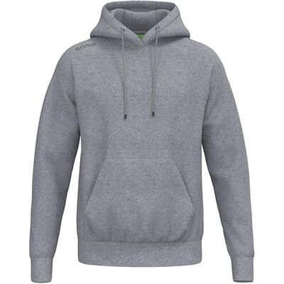 Erima Unisex TS Hoody (2072577) grå melange, XS Erima Unisex TS Hoody (2072577) grå melange, XS