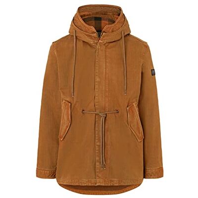 Timezone Herr bomull parkas 1, Monks Brown, XL Timezone Herr bomull parkas 1, Monks Brown, XL