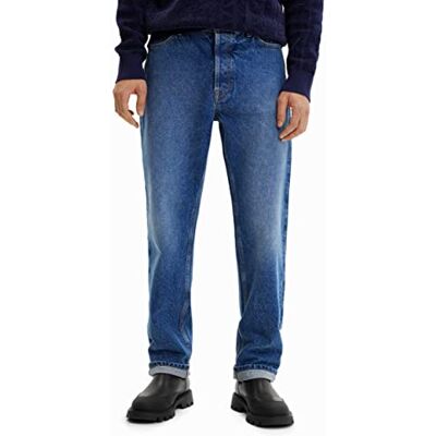 Desigual Herr ALESS 5160 denim medium ljus jeans, blå, 36, blå, 36 SE Desigual Herr ALESS 5160 denim medium ljus jeans, blå, 36, blå, 36 SE
