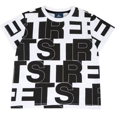 Chicco , Kortärmad T-Shirt, Pojkar, Flerfärgad, 4A, Design i Italien Chicco , Kortärmad T-Shirt, Pojkar, Flerfärgad, 4A, Design i Italien