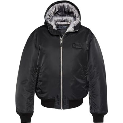 Schott NYC Bombers huvtröja märkning Schott Ma1Guardrs svart, svart, M Schott NYC Bombers huvtröja märkning Schott Ma1Guardrs svart, svart, M