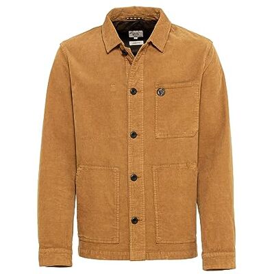 camel active Modern manchestertröja för män, ledig kavaj, Beige, S camel active Modern manchestertröja för män, ledig kavaj, Beige, S
