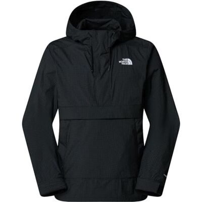 THE NORTH FACE NF0A8FMRJK31 U ERSA WIND ANORAK Unisex Jacka TNF svart storlek XS THE NORTH FACE NF0A8FMRJK31 U ERSA WIND ANORAK Unisex Jacka TNF svart storlek XS