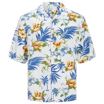 JACK & JONES Jjeff AOP Resortskjorta Ss Sn Pls, Molndansare, 3XL JACK & JONES Jjeff AOP Resortskjorta Ss Sn Pls, Molndansare, 3XL