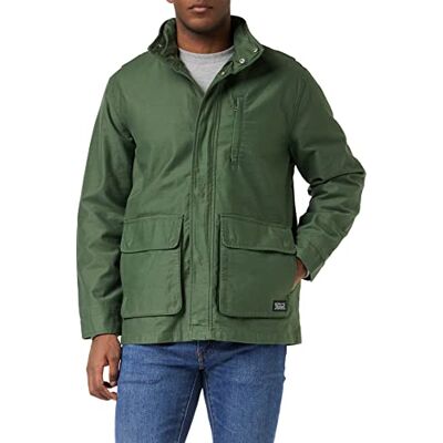 Levi's Fulton Field Coat jacka för män, Gröna, L Levi's Fulton Field Coat jacka för män, Gröna, L