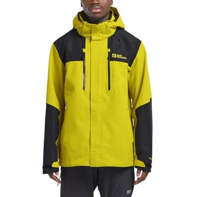 Jack Wolfskin Jasper 2l Jkt M Jacka, Chartreuse, Medium Herr, chartreuse, M Jack Wolfskin Jasper 2l Jkt M Jacka, Chartreuse, Medium Herr, chartreuse, M